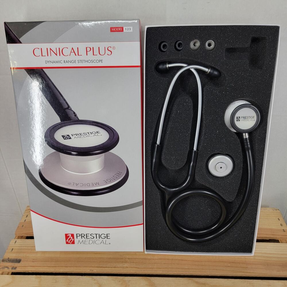Prestige Medical Clinical Plus Dynamic Range Stethoscope